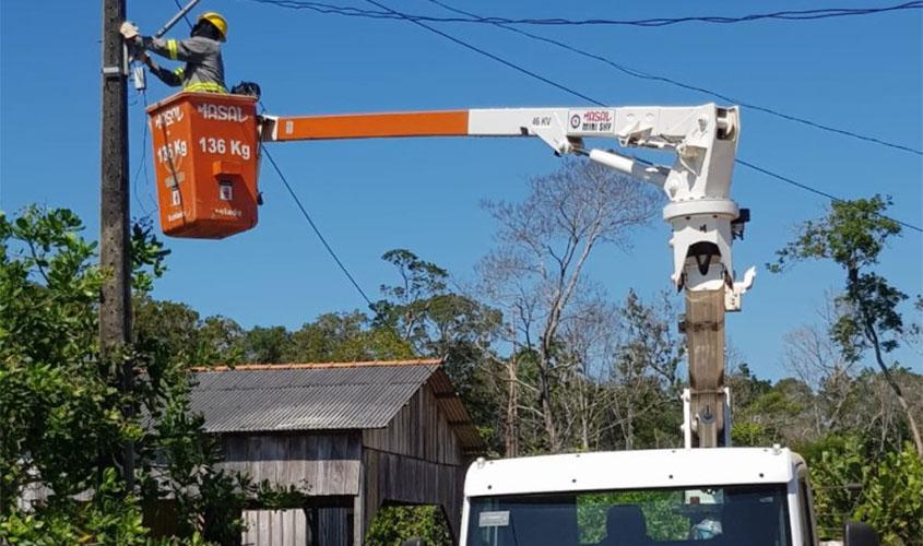 Prefeitura leva iluminação pública aos moradores da Linha C-25