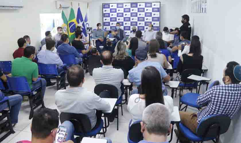 Governo de Rondônia alinha com classe empresarial avanços para fomentar desenvolvimento econômico
