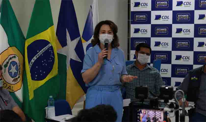 Jaqueline Cassol se reúne com empresários de Cacoal para cobrar mais apoio e celeridade do Governo de Rondônia