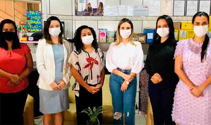 MP prestigia apresentação de projeto para atendimento a vítimas de violência doméstica