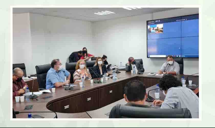 PCCR da saúde: Simero apresenta contraminuta do projeto original à Comissão de Saúde da ALE-RO