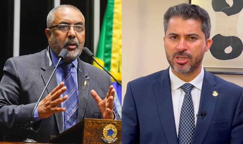 Senadores Paulo Paim e Marcos Rogério divergem sobre proposta de voto impresso