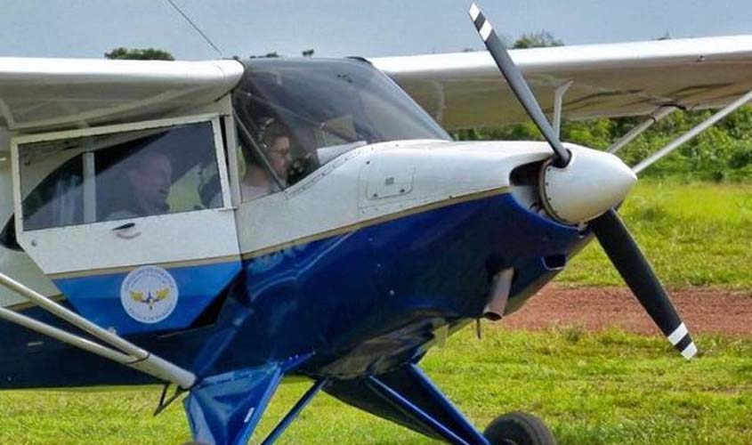 Nova turma no Curso de Piloto Privado de Avião deve iniciar em agosto