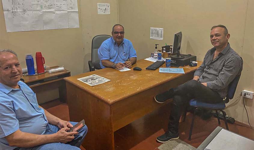 Técnicos do Ministério do Desenvolvimento Regional visitam município