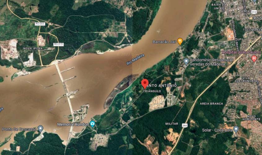 Imóvel em área de preservação às margens do Madeira terá de ser demolido, decide câmara especial