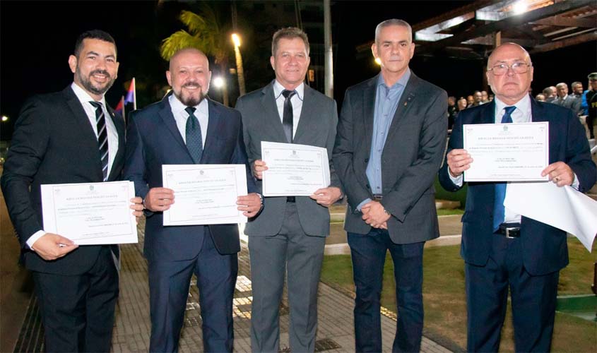 Membros do MPRO recebem homenagens no aniversário da Brigada Príncipe da Beira
