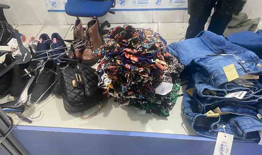 Usuário de drogas, morador de rua é preso após furto em loja no centro de Porto Velho