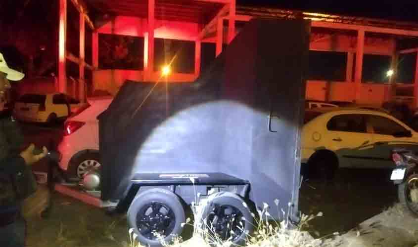 PM prende homem por adulteração de veículo