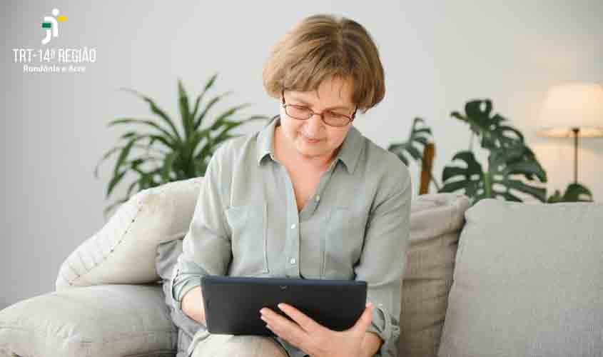 TRT-14 implanta o programa 'Aposentado Conectado' para facilitar o acesso a aposentados(as) e pensionistas