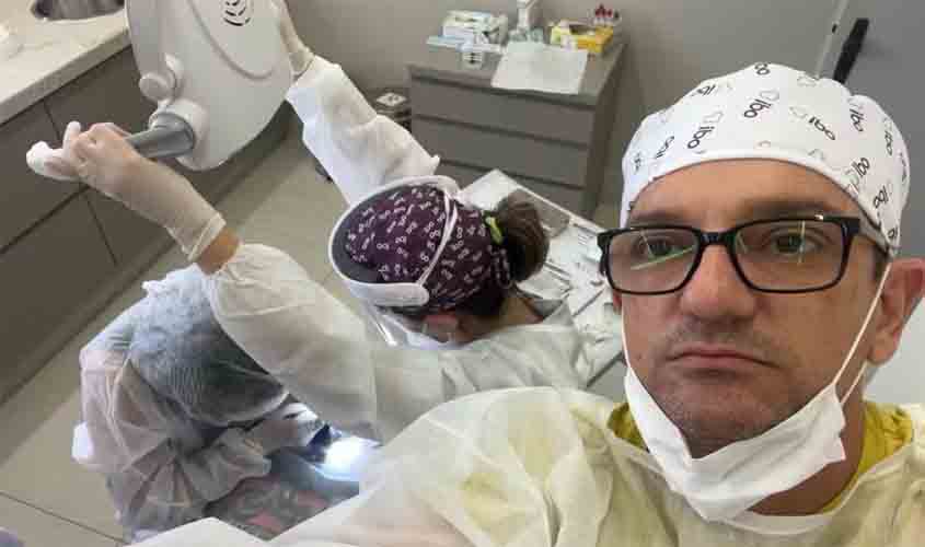 Polícia investiga morte de dentista Clei Bagattini em Vilhena