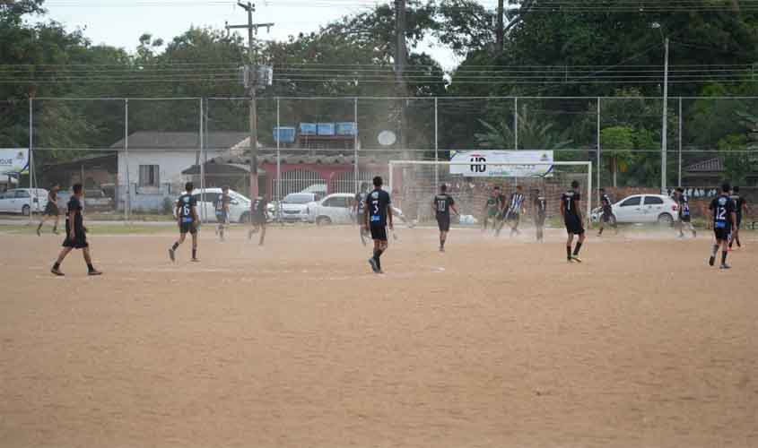 Terceira fase da Copa Madeirão movimenta os campos de várzea em Porto Velho