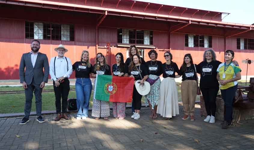 Empresárias da Europa chegam a Porto Velho de olho em turismo e negócios