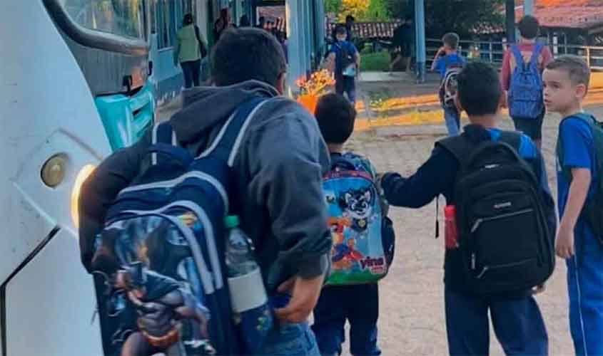 Semed inicia reposição de aulas das escolas rurais