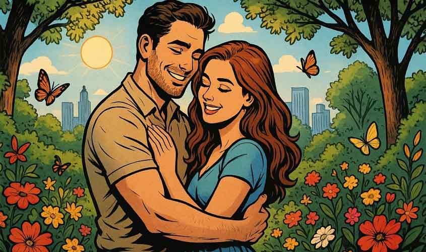 Quão divino é beijar-te!