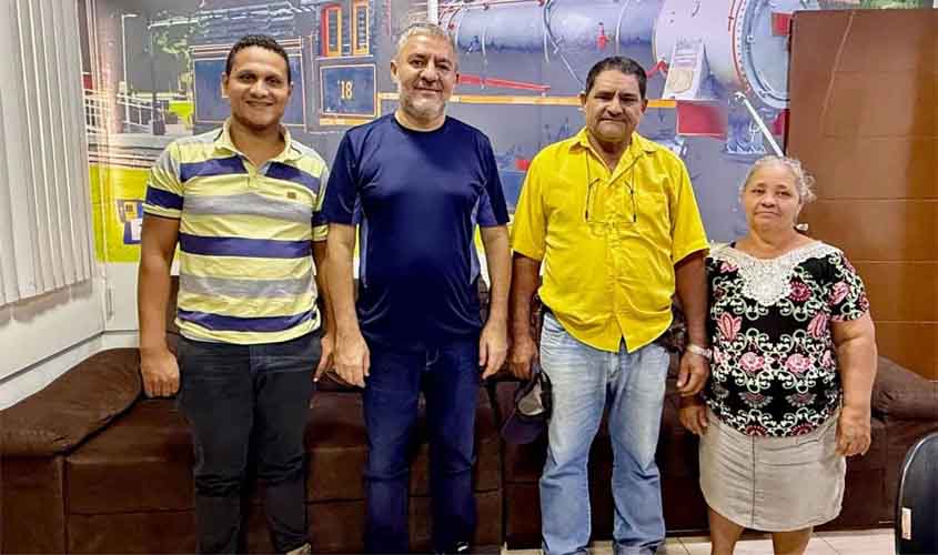 Vereador Everaldo Fogaça recebe demandas da linha 27 para reabertura, recuperação e encascalhamento