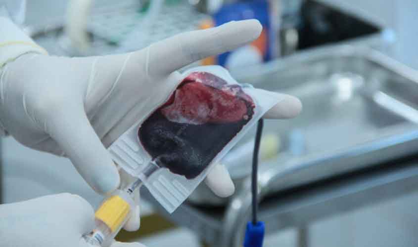 Com estoques de sangue em baixa em Porto Velho, Fhemeron reforça pedido de doações