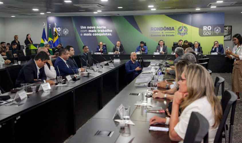 Governo de RO discute concessão da Hidrovia do Rio Madeira em 92ª Reunião do Conder