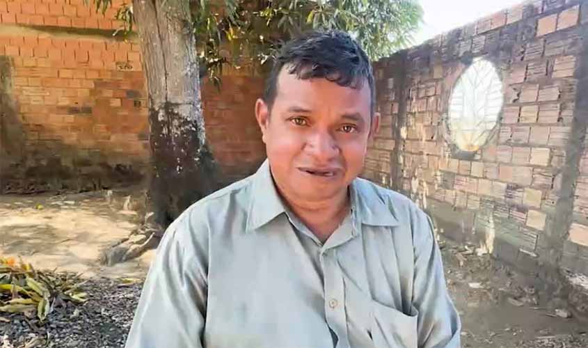 Apelo por ajuda: Pastor Romildo Gerônimo Miranda em situação crítica em Porto Velho