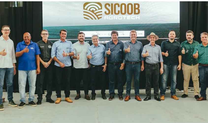 Deputado Luizinho Goebel destaca importância da Sicoob Agroshow e convida população a prestigiar o evento em Vilhena