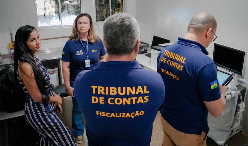 Com foco no cidadão, TCE de Rondônia fiscaliza hospital e unidades básicas de saúde em Monte Negro