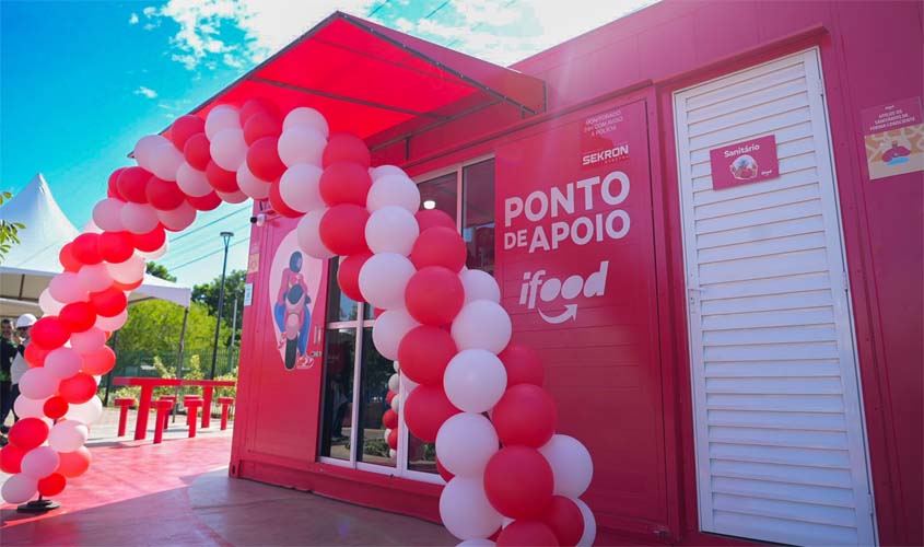 Ponto de apoio para entregadores completa 20 dias