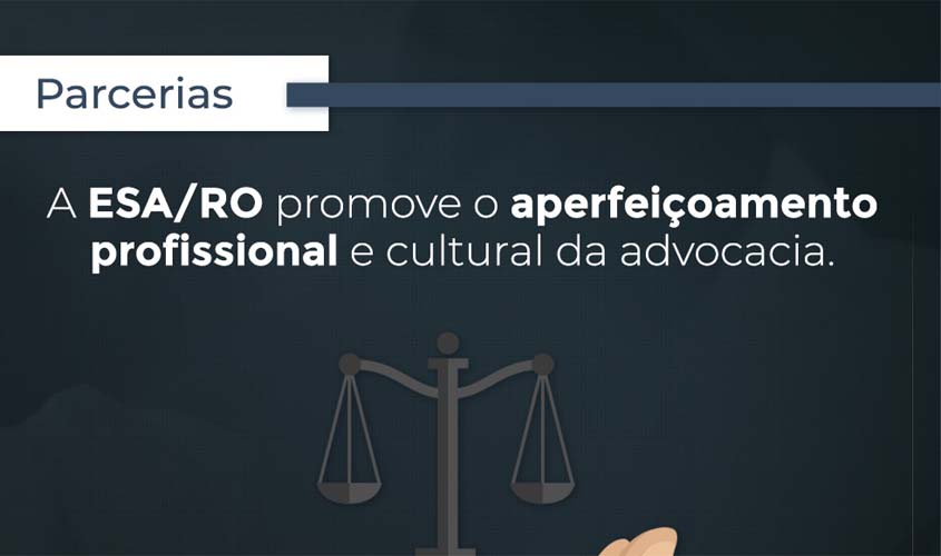 ESA/RO e Ipog oferecem especialização em direito médico