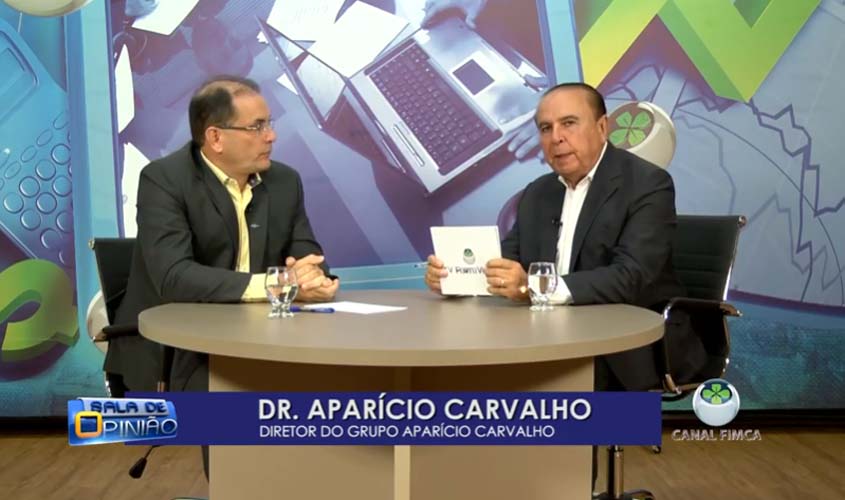 Programa Sala de Opinião com Dr. Aparício Carvalho