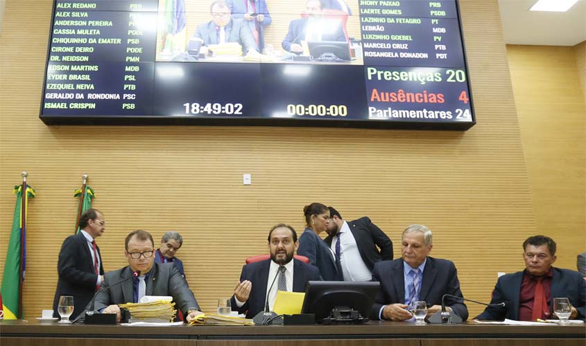 Deputados garantem redução de taxas cartorárias para população rondoniense