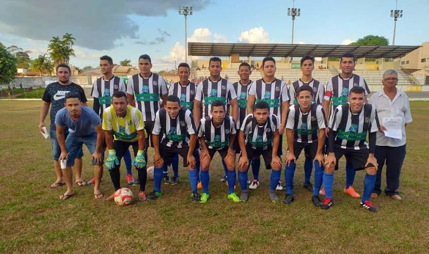 Equipe Sevilha é a grande campeã da Copa Cacoal de Futebol