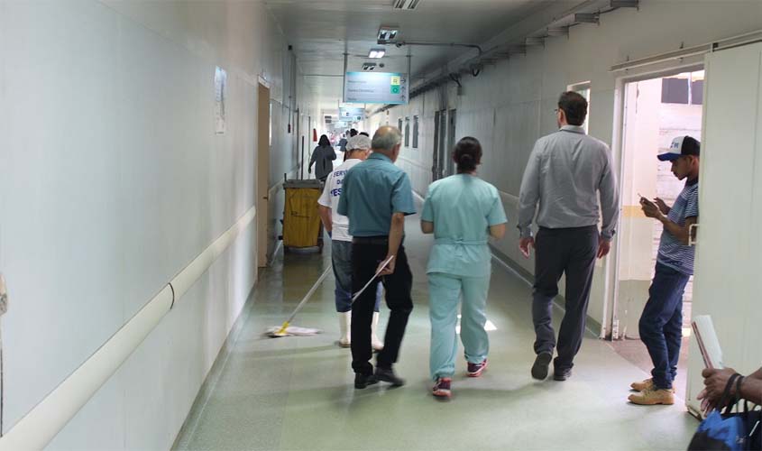 Cremero notificará autoridades sobre a falta de médicos no HB