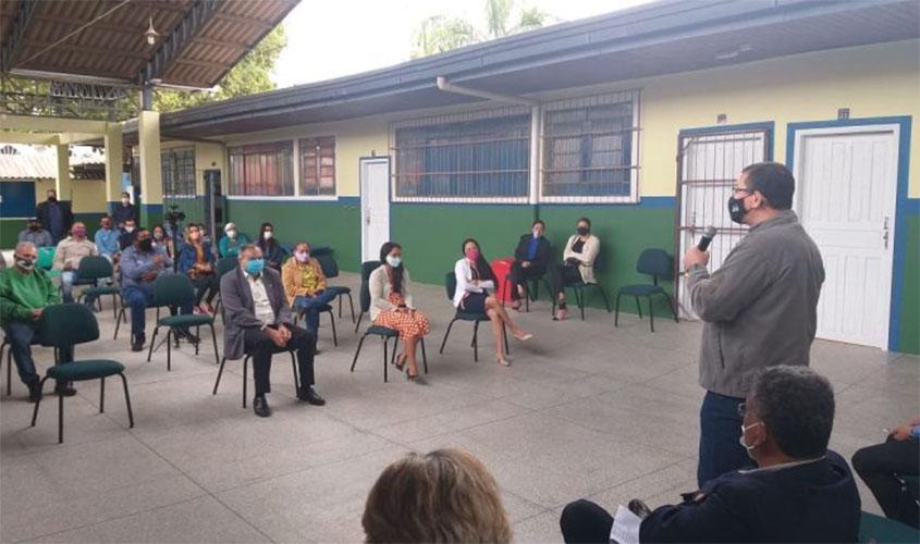 Melhorias em escola estadual beneficiará mais de 300 alunos