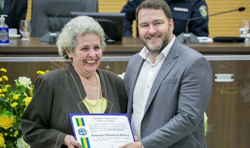 Nota de pesar pelo falecimento da servidora Rosângela Almeida de Oliveira