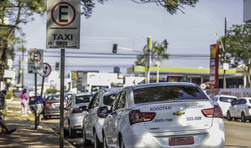 Portaria amplia tempo de vida útil dos carros para o serviço de táxi em Porto Velho