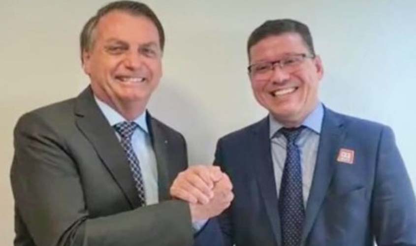 MARCOS ROCHA ESTÁ PROIBIDO DE DIZER O QUE TODA A RONDÔNIA SABE: QUE ELE É ALIADO DE BOLSONARO. E O MDB, TERÁ PROBLEMAS TAMBÉM?