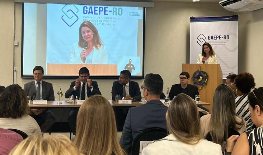 Porto Velho participa da primeira reunião presencial do Gaepe-RO