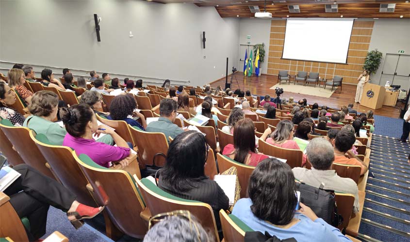 Educação inclusiva abre série de eventos no TCE-RO