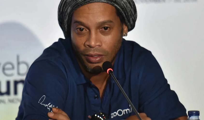 Ronaldinho Gaúcho poderá ficar em silêncio na CPI das Criptomoedas