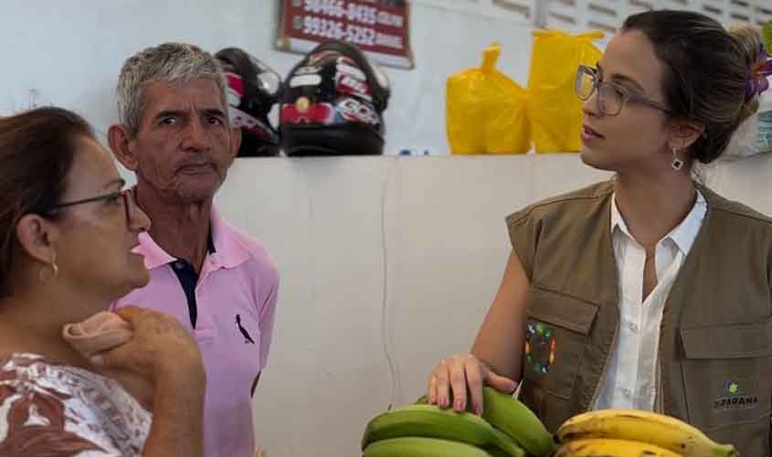 Prefeitura reforça orientação sanitária no Feirão do Produtor