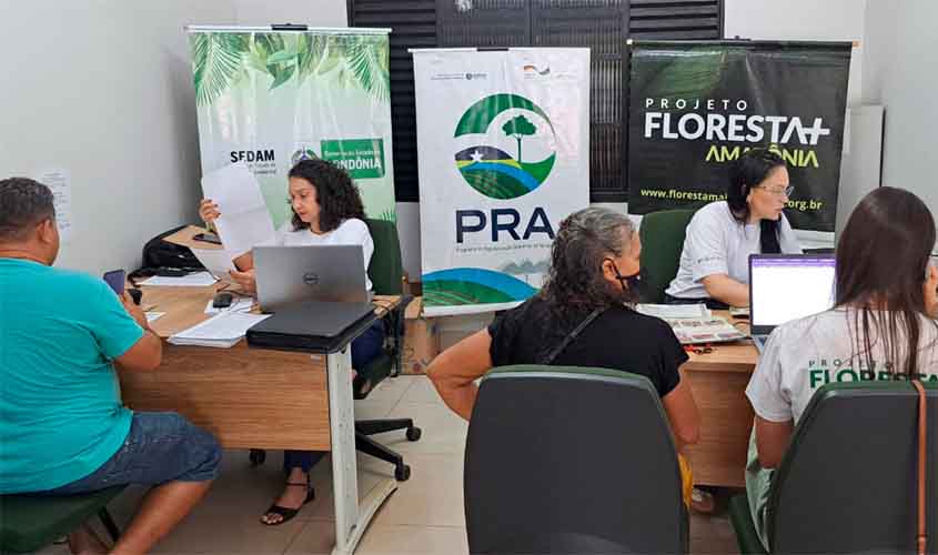 Guajará-Mirim recebe mutirão do governo de RO voltado à regularização ambiental da agricultura familiar