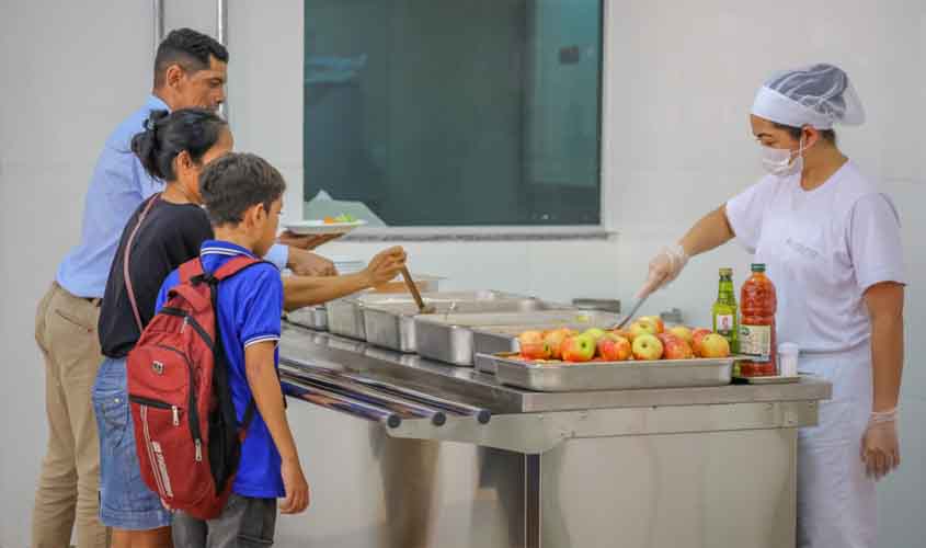 Governo de RO ultrapassa 4 milhões de refeições servidas a pessoas vulneráveis através do programa Prato Fácil