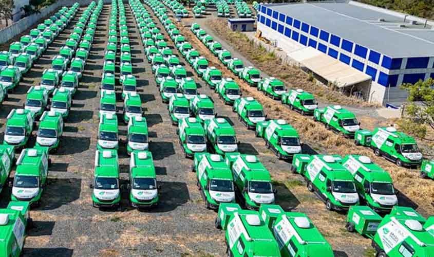 Rondônia recebe 5 unidades odontológicas móveis para levar atendimento à população