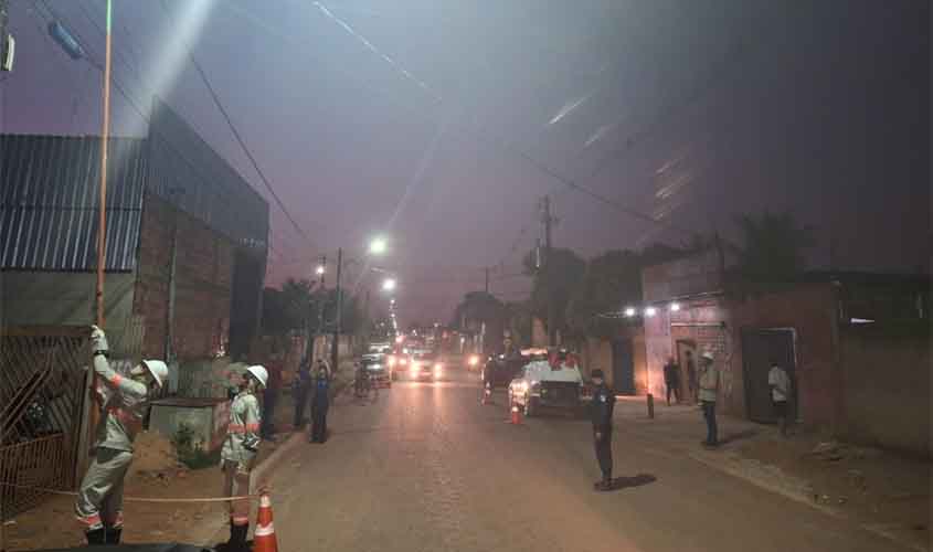 Proprietário de panificadora é preso em flagrante por furto de energia em Porto Velho