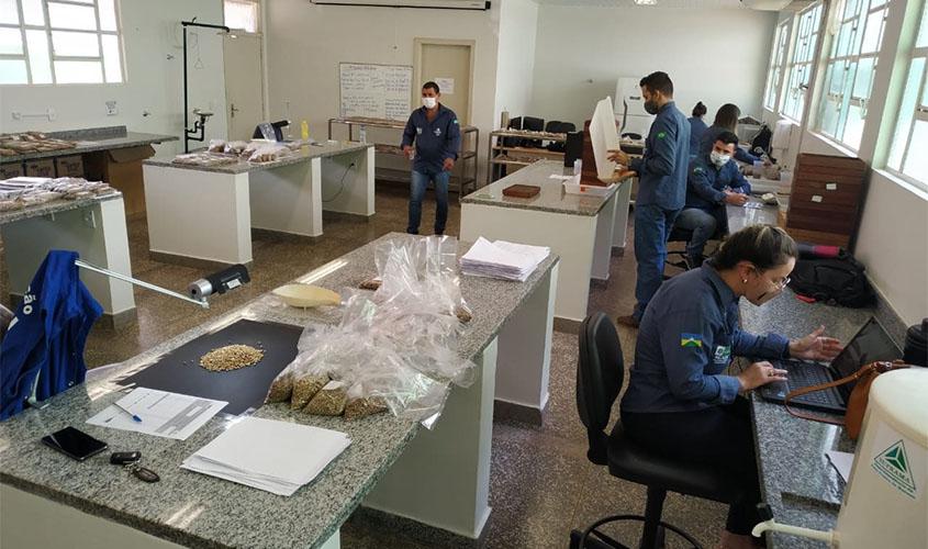 Equipamentos da Idaron serão utilizados pelo Instituto Federal de Educação para classificação vegetal e formação profissional