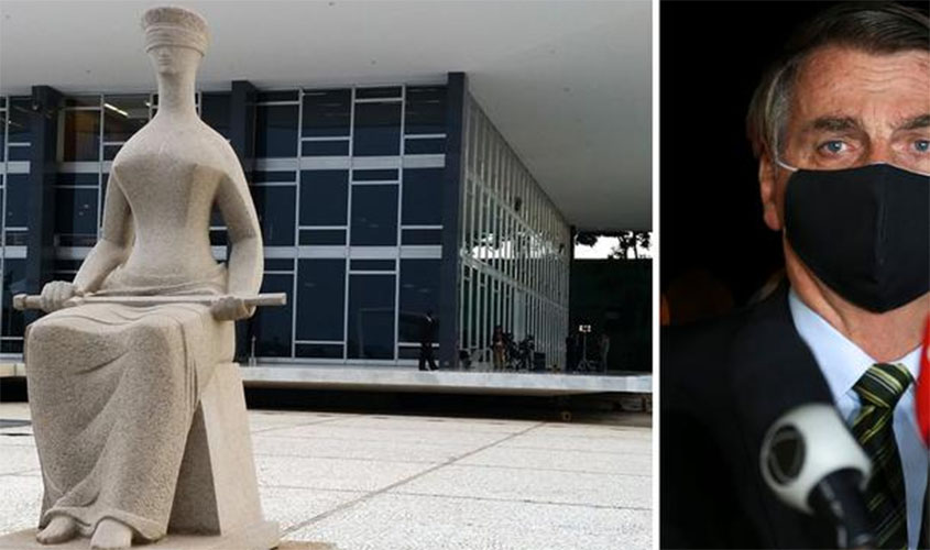 Bolsonaro quer nomear para o Supremo um amigo que 'tome cerveja' com ele