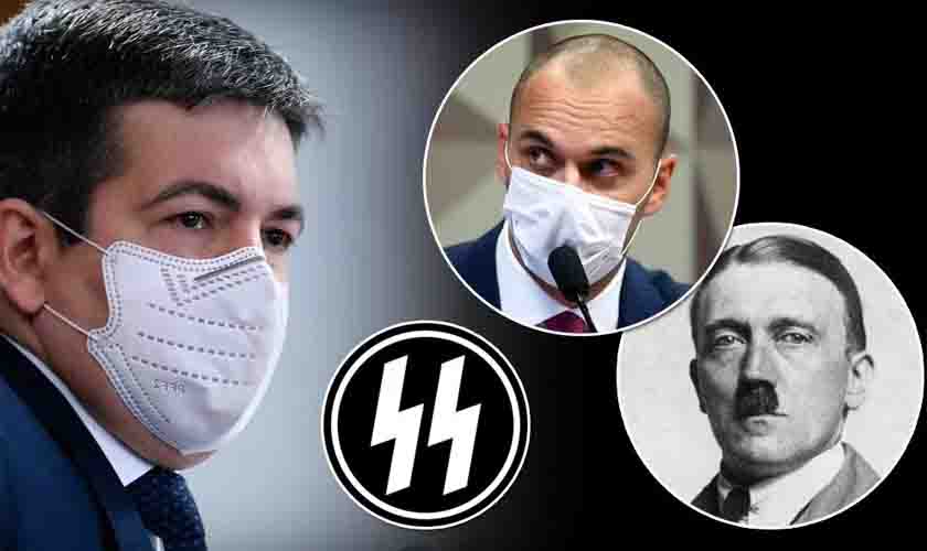 Ex-diretor da Prevent Senior usava lema da SS nazista para motivar os funcionários