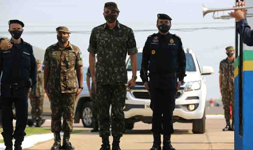 IGPM - General de Brigada faz Visita de Orientação Técnica e conhece avanços na Polícia Militar de Rondônia
