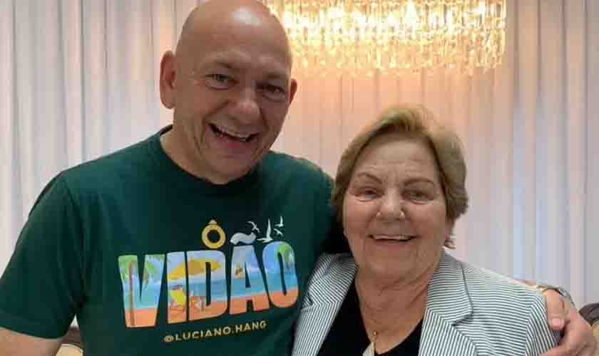 Declaração de óbito da mãe de Luciano Hang foi fraudada na Prevent Senior, diz dossiê entregue à CPI