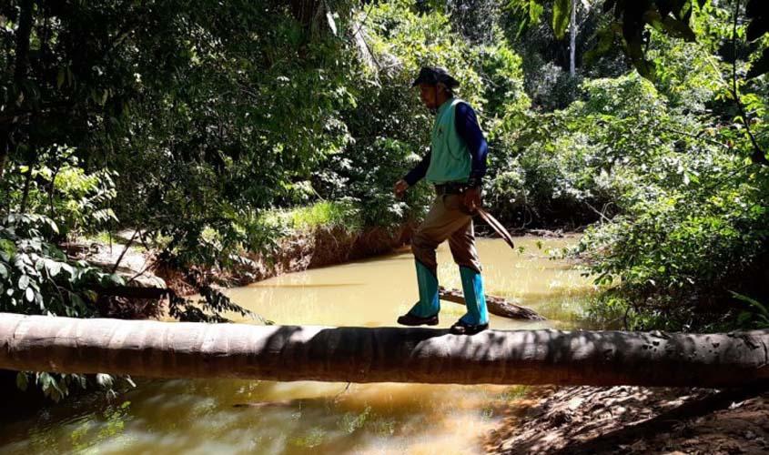 Trilha da Caverna é reativada no Parque Natural