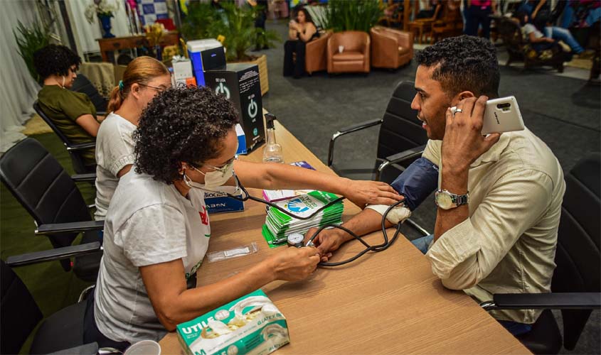 Ação de saúde na 41ª Expojipa é prorrogada até domingo