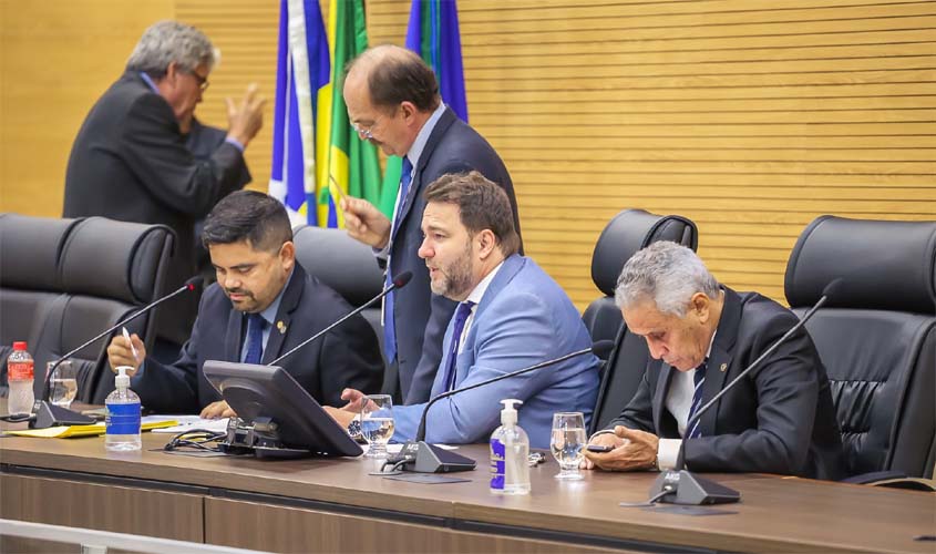 Assembleia Legislativa de Rondônia analisa vetos do Poder Executivo